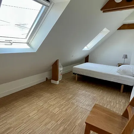 Superbe Maison Neuve A Groix, Proche Bourg - Fr-1-813-2 格鲁瓦