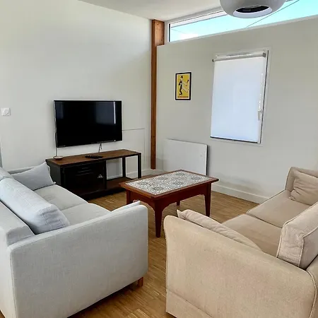 度假居 Superbe Maison Neuve A Groix, Proche Bourg - Fr-1-813-2